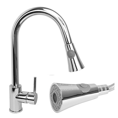 Bateria kuchenna SNAKE - Chrom