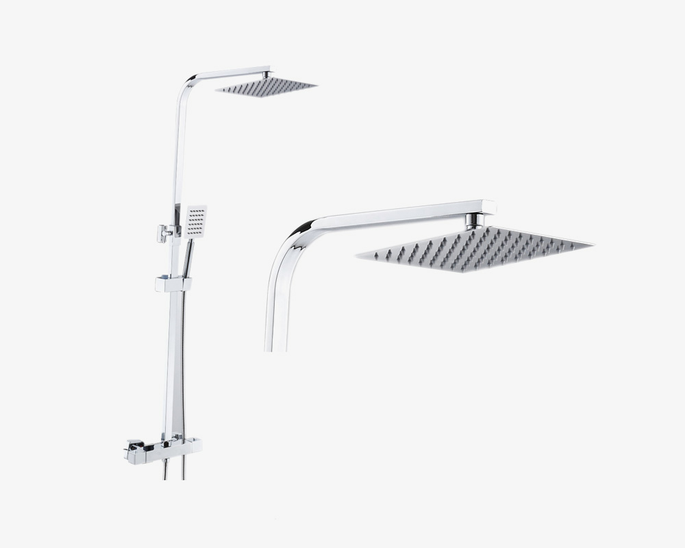 Bateria termostatyczna K z zestawem - Chrom