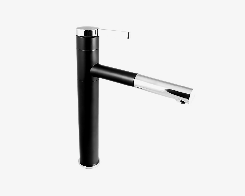 Bateria kuchenna ROUND - Czarna