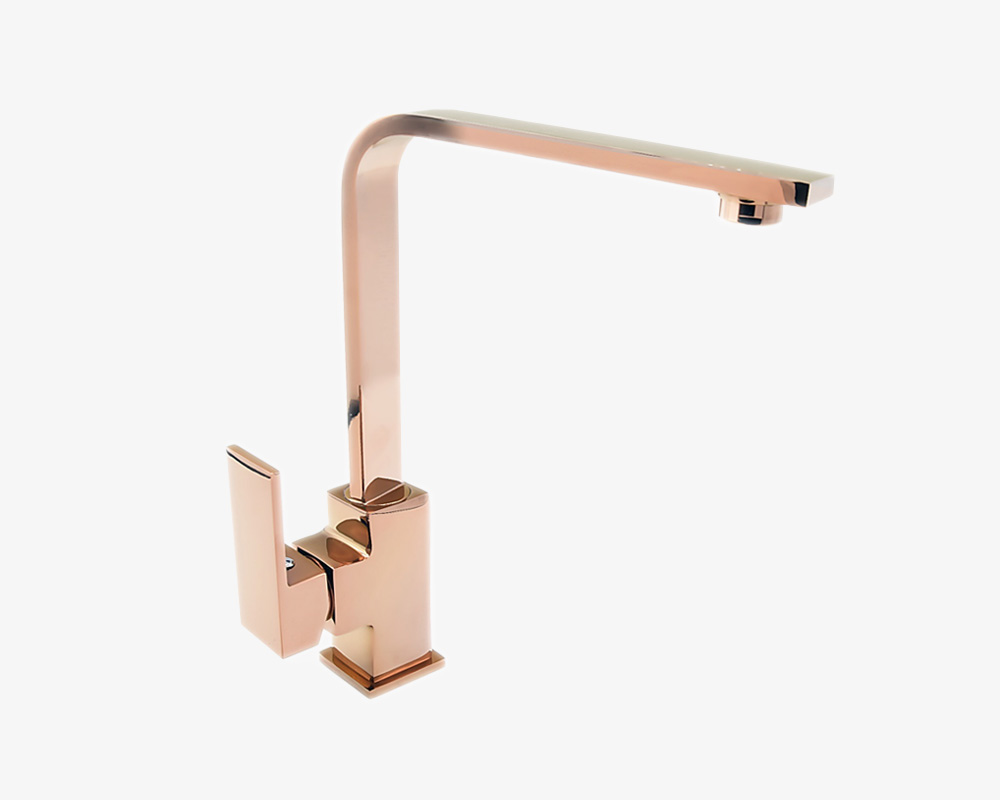 Bateria kuchenna NOOK ROSE GOLD - Różowe złoto