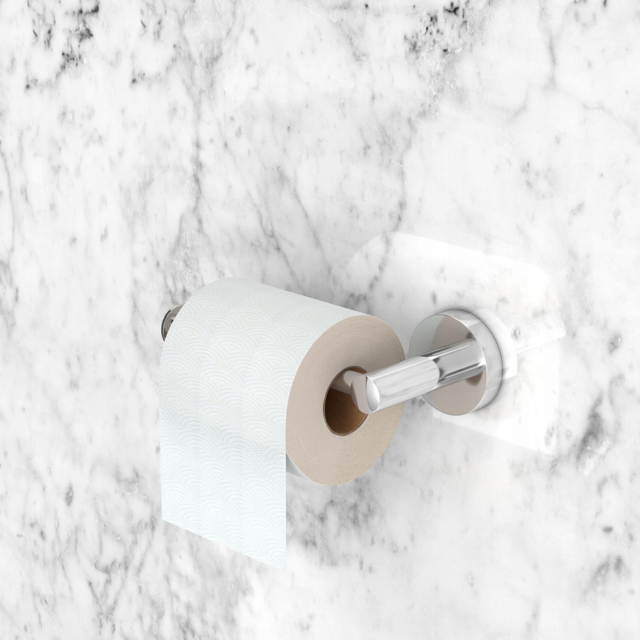 Uchwyt na papier okrągły chrom
