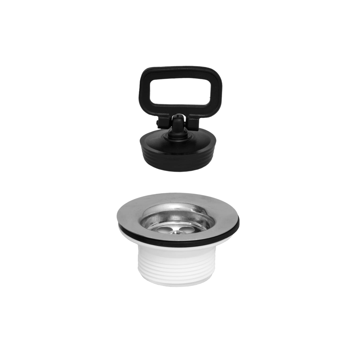 Sitko do umywalki z korkiem spustowym 2S032WH