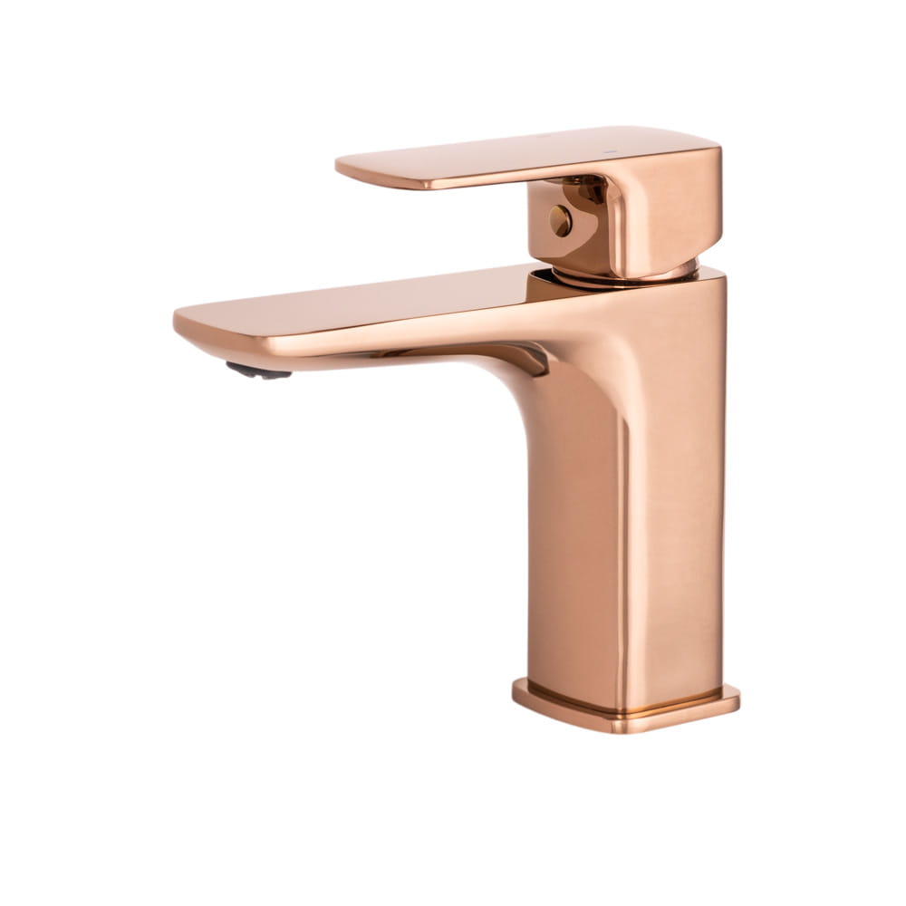 Caro rosegold bateria umywalkowa