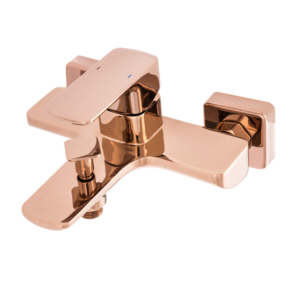 Caro rosegold bateria wannowa