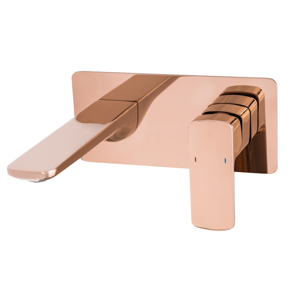 Caro rosegold bateria umywalkowa podtynkowa
