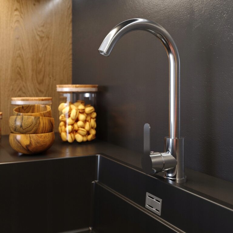 BATERIA-KUCHENNA-INOX-SATYNA-MUNA-DO-ZLEW-Wykonczenie-granit-metal