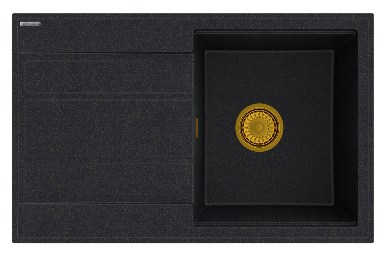 TIMOR_czarno zloty_zloty odplyw_top