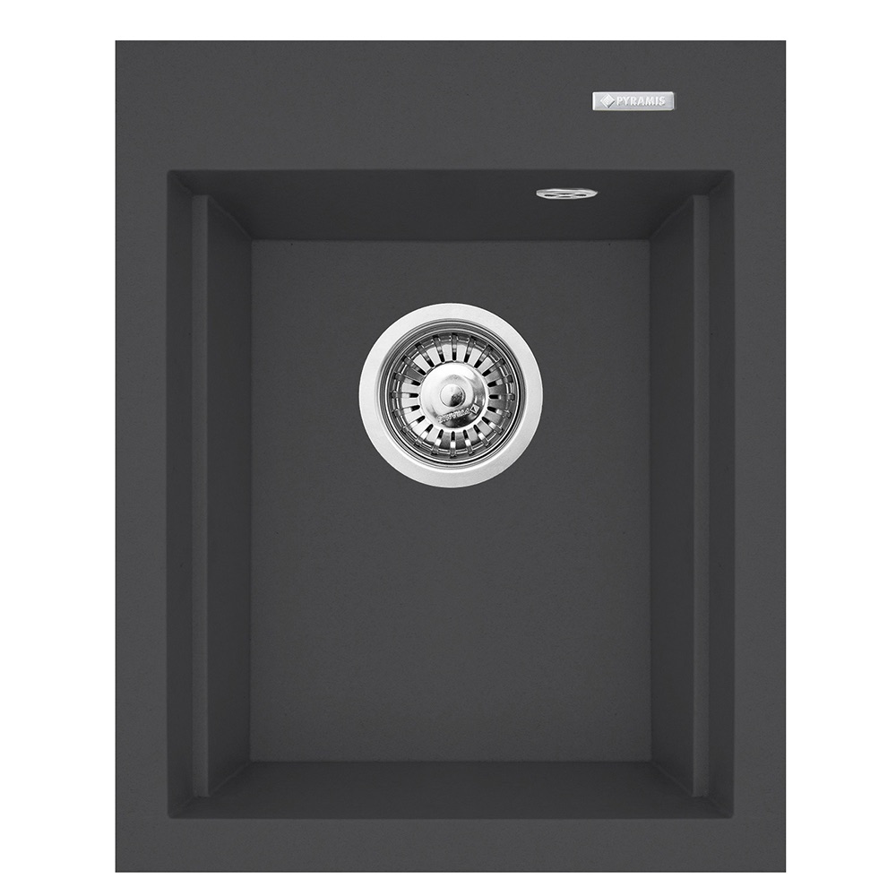 Pyramis zlew granitowy Siros MINI 48 x 39