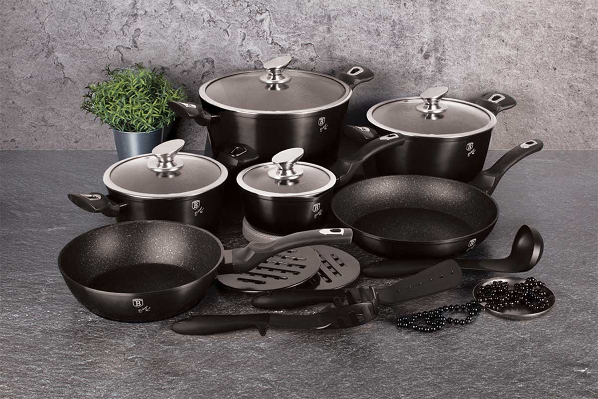 ZESTAW GARNKÓW BERLINGERHAUS BH-1664 BLACK SILVER