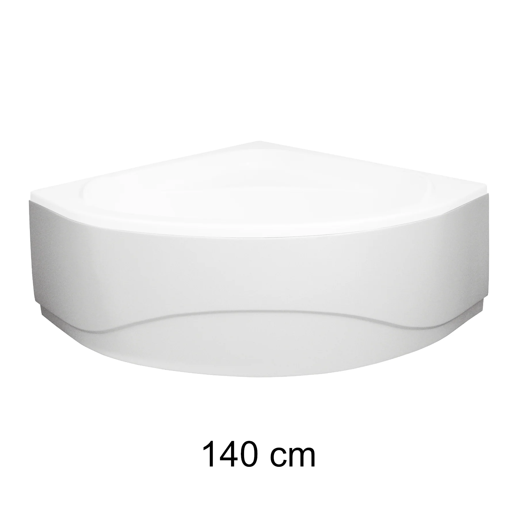Obudowa do wanny narożnej STANDARD 140 x 140