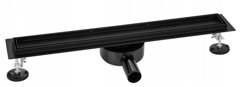 ODPLYW-LINIOWY-80-CM-OBROTOWY-SYFON-360-CZARNY-Dlugosc-80-cm
