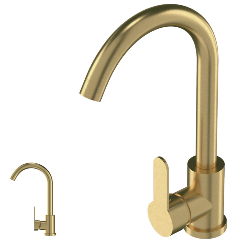 DECO BRUSHED GOLD