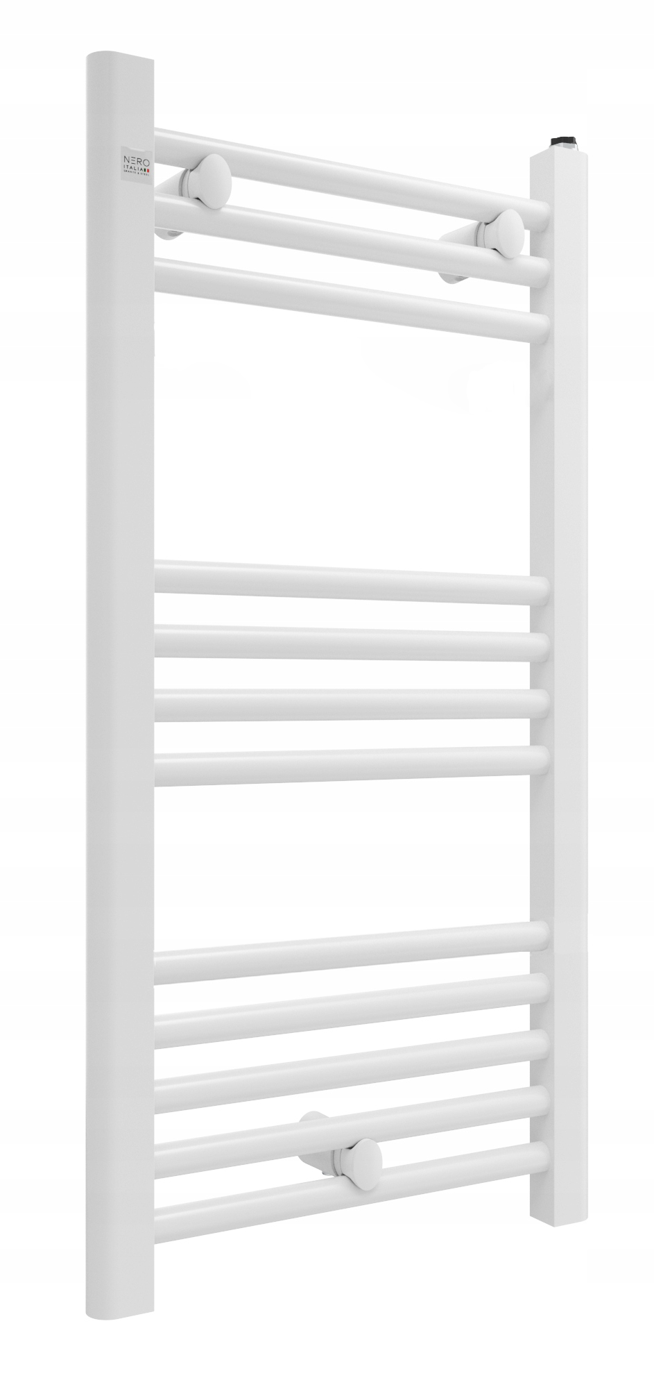 GRZEJNIK ŁAZIENKOWY 40/80 cm BIAŁY KALORYFER DRABINKOWY NOWOCZESNY PUERTO
