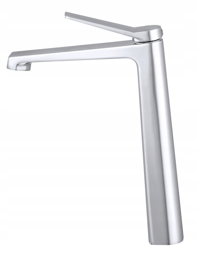 BATERIA-UMYWALKOWA-SREBRNA-WYSOKA-LAZIENKOWA-MOSIEZNA-CHROM-KRAN-SELVA-EAN-GTIN-5905036620916