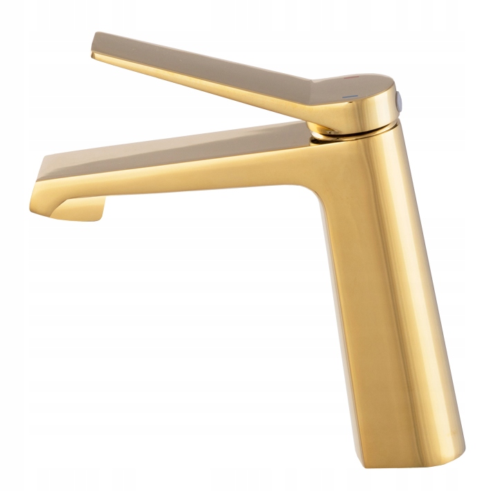 BATERIA-UMYWALKOWA-ZLOTA-NISKA-LAZIENKOWA-MOSIEZNA-NOWOCZESNY-KRAN-SELVA-EAN-GTIN-5905036620909