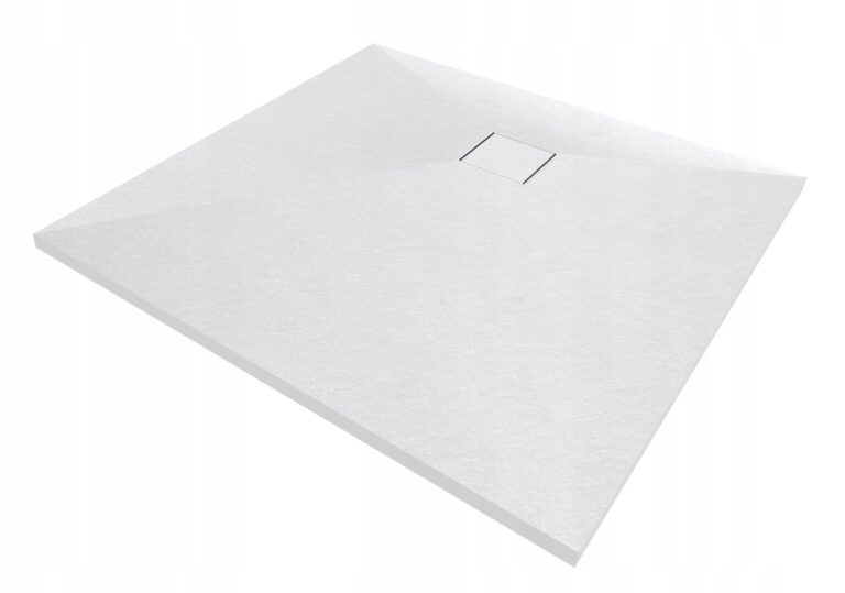 BRODZIK-PRYSZNICOWY-KWADRATOWY-90-x-90-CM-BIALY-SMC-KOMPOZYT-KAMIENNY-TEJA-EAN-GTIN-5905036621180