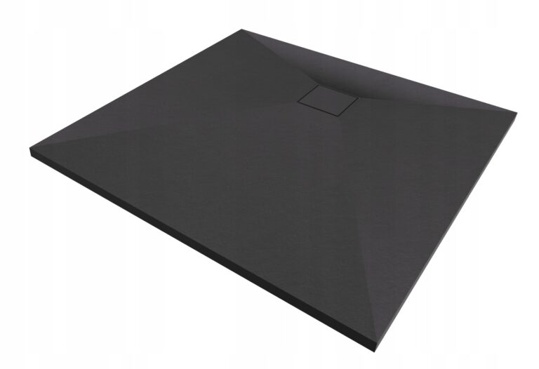 BRODZIK-PRYSZNICOWY-KWADRATOWY-90-x-90-CM-CZARNY-SMC-KOMPOZYT-KAMIENNY-TEJA-EAN-GTIN-5905036621241
