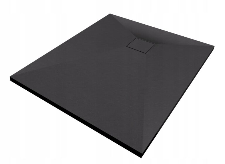 BRODZIK-PRYSZNICOWY-PROSTOKATNY-90-x-70CM-CZARNY-SMC-KOMPOZYT-KAMIENNY-TEJA-EAN-GTIN-5905036621234