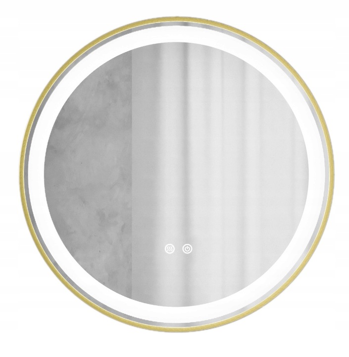 Okragle-podswietlane-lustro-energooszczedne-LED-60×60-Zlote-ARIA