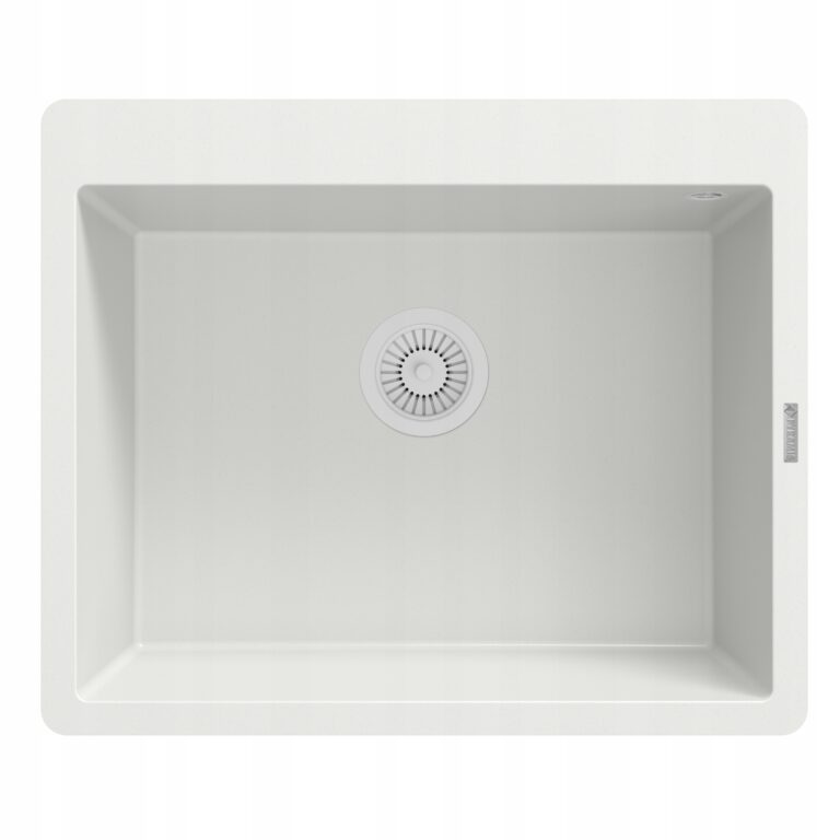 ZLEWOZMYWAK-GRANITOWY-BIALY-BATERIA-PYRAGRANIT-ISTROS-61×50-1B-FM-SNOW (1)