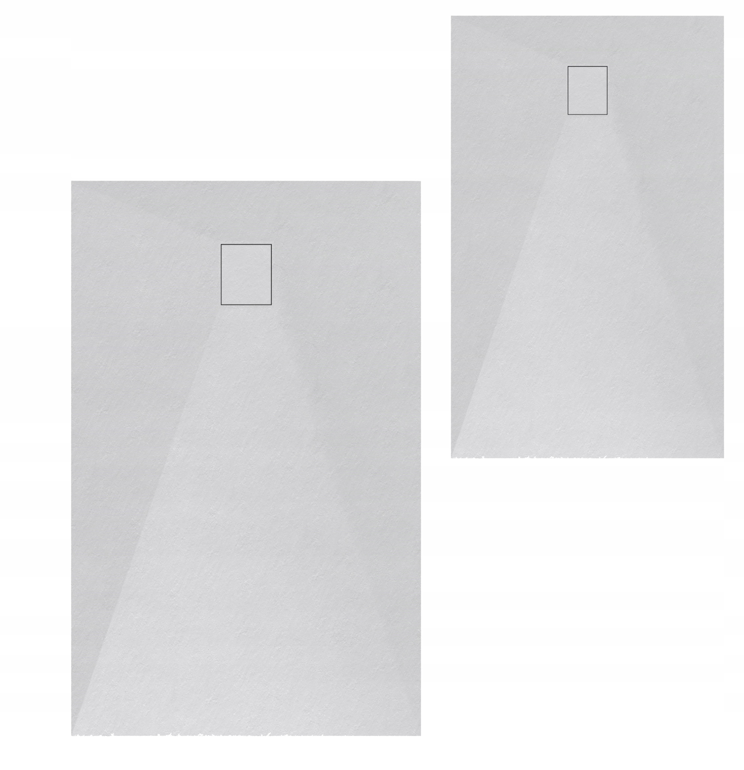 BRODZIK PRYSZNICOWY PROSTOKĄTNY 150x90 CM BIAŁY SMC KOMPOZYT KAMIENNY TEJA