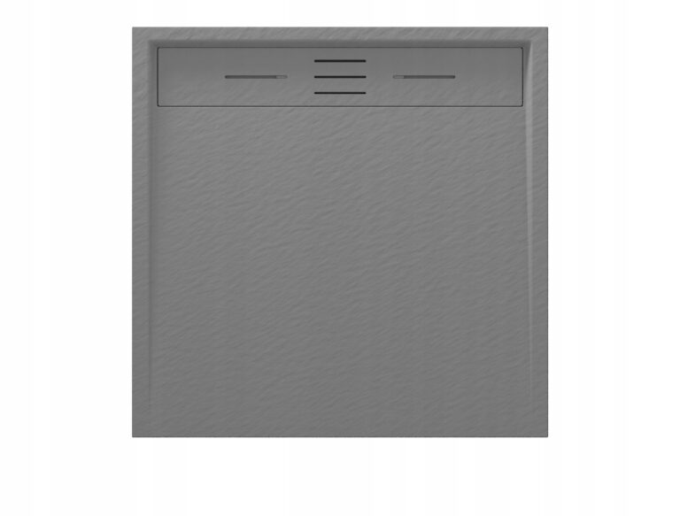 BRODZIK-PRYSZNICOWY-KWADRATOWY-90-x-90-CM-SZARY-KOMPOZYT-KAMIENNY-VIVA