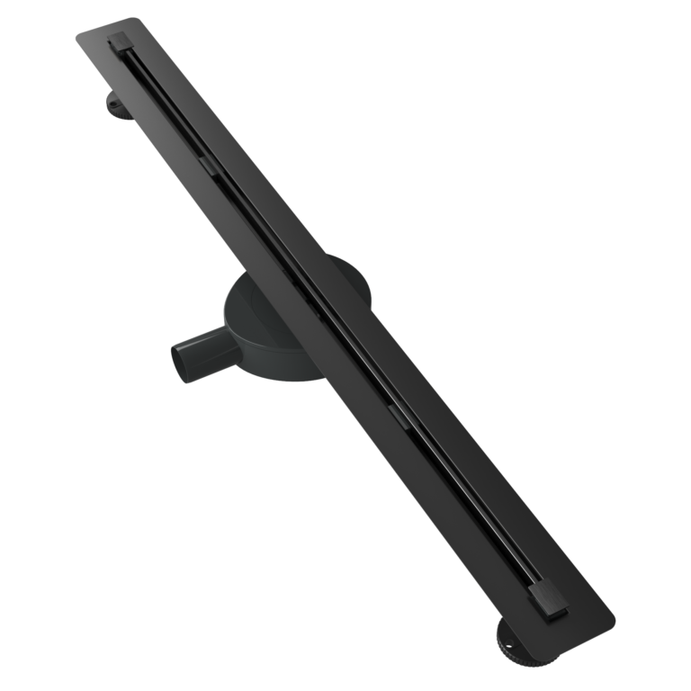 Odpływ liniowy PROLINE 900_czarny_u1