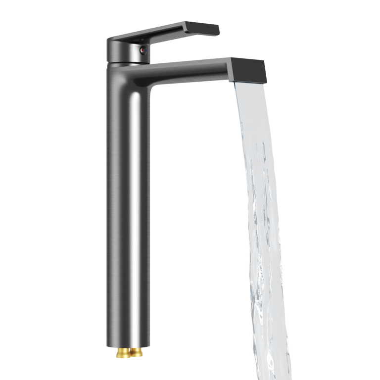 AXEL wysoka_gun metal_u3