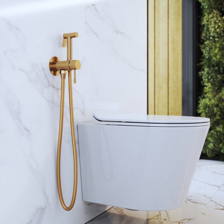 ROY PRO bidet podtynkowa_zlota szczotkowana_aranzacja_u1